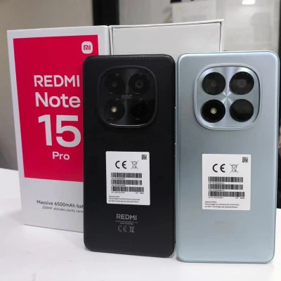 Xiaomi Redmi Note 15 Pro 12+12/24/512Gb Global Version 2026 — миниатюра 3