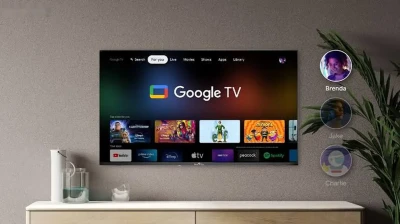 Приставка Google TV Box 4K — миниатюра 2