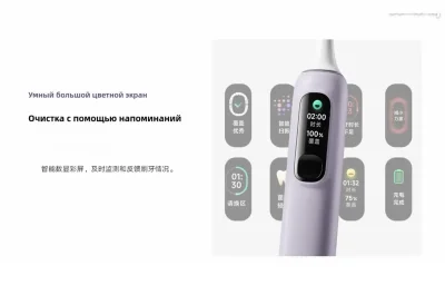 Электрическая зубная щетка Xiaomi Mijia Electric Sonic Vibrating Toothbrush Pro