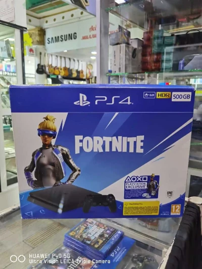 Игровая приставка Sony Playstation 4 6.72