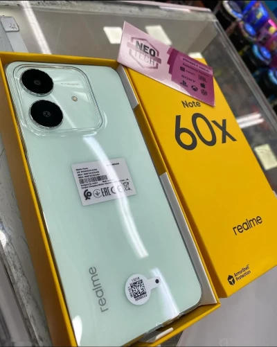 Realme Note 60X 64Gb Global Version 2025 — миниатюра 4
