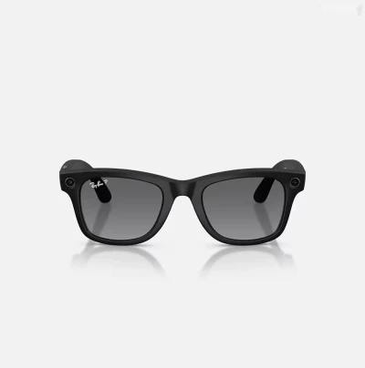 Умные очки Ray-Ban Meta Wayfarer Gen 2 RW4012, Matte Black / Polarized Gradient — миниатюра 5