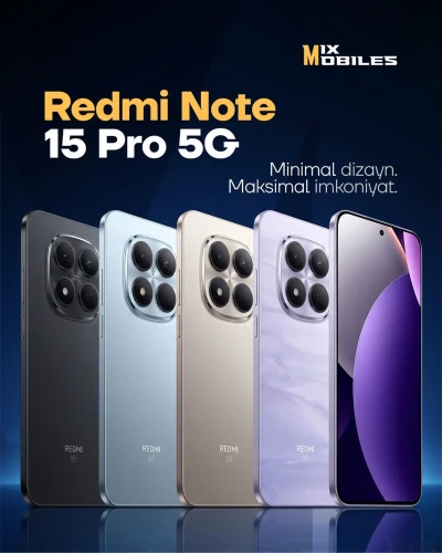 Xiaomi Redmi Note 15 Pro 5G 8+8/512Gb Global Version — миниатюра 3