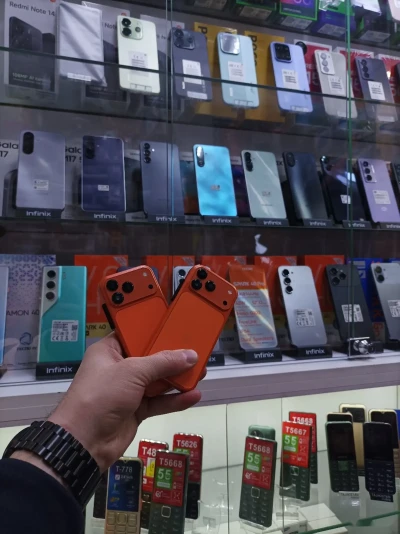 Мини 17Pro Max 256gb Orange — миниатюра 1
