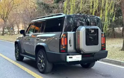 Jetour T2, 2025