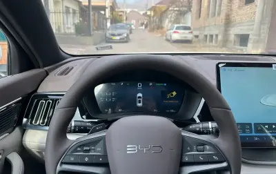 BYD Song Plus, 2025
