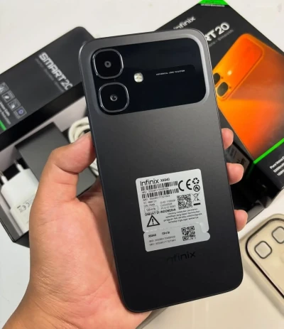 Infinix Smart 20 8/64Gb 5230Мач black