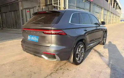 Geely Monjaro, 2024