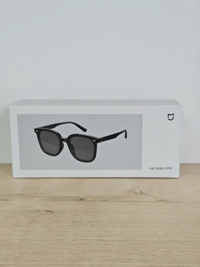 Очки солнцезащитные Xiaomi Square Polarized Sunglasses