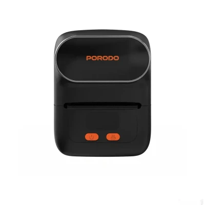 Принтер для этикеток Porodo Lifestyle 58mm Label Printer with Buletooth