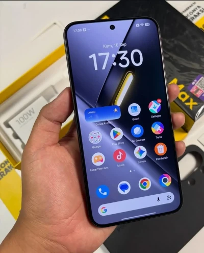 Xiaomi Poco X8pro Max 5G 12+6/512Gb Black 8500Мач — миниатюра 4