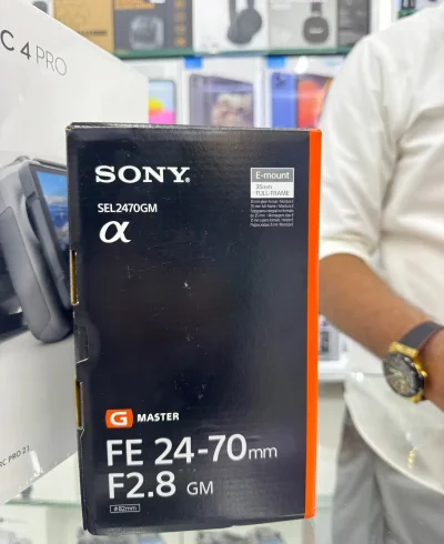 Объектив Sony FE 24-70mm F 2.8 GM