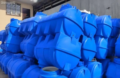 Двухслойная Пластиковая бочка 2000л