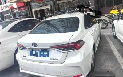 Toyota Corolla, 2021 на заказ