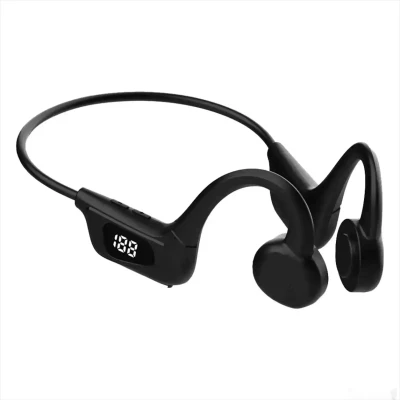 Беспроводные наушники Porodo Blue Bone Conduction Wireless Headset — миниатюра 2
