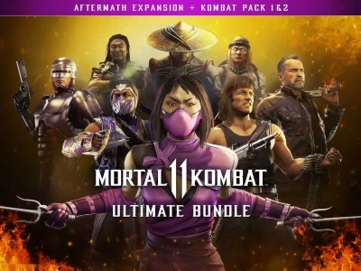 Игра MK 11 Ultimate для Sony PlayStation