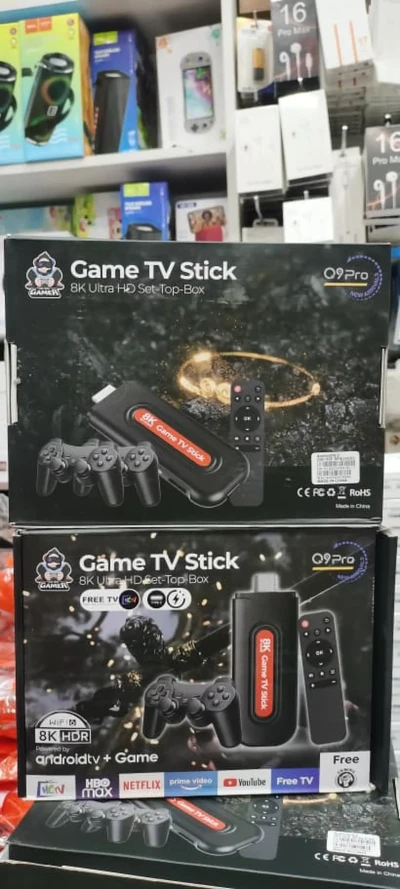 ТВ-приставка Game Stick Q9 Pro — миниатюра 2