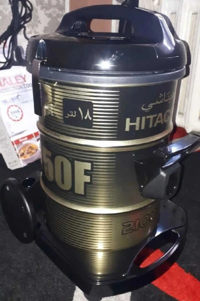 Пылесос Hitachi CV-960F — миниатюра 3