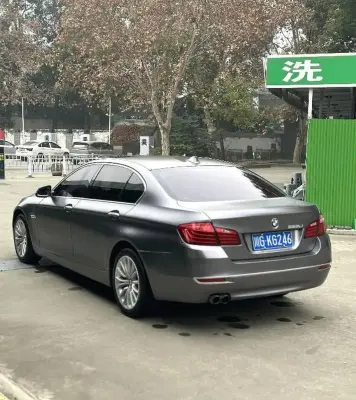 BMW 5 series, 2014