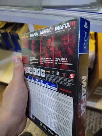 Игра Mafia Trilogy для PS4 — миниатюра 2
