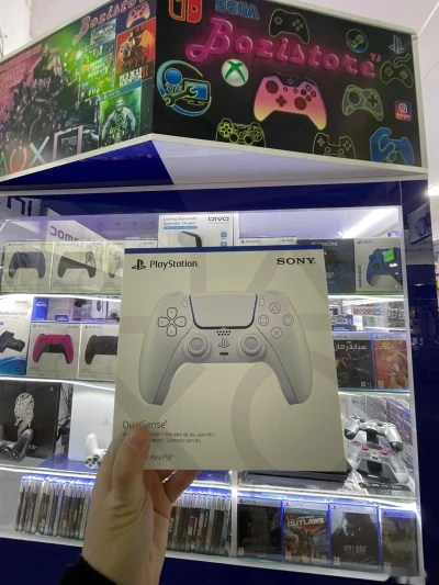 Джойстик ps5 — миниатюра 1