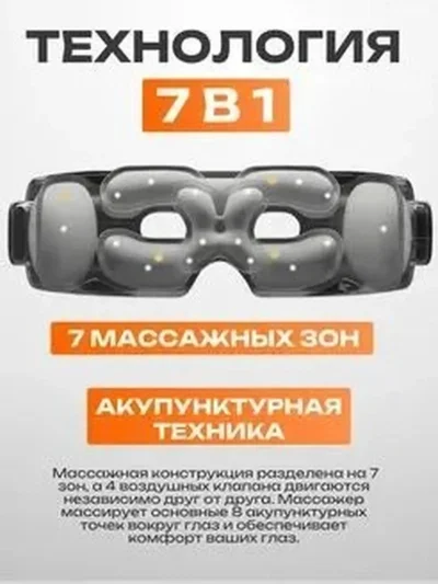 Массажер для глаз Xiaomi Mijia Smart Eye Massage