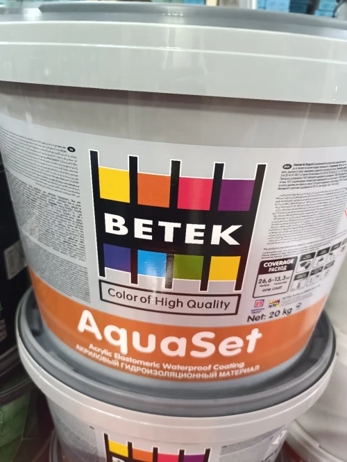 Гидроизоляция Bettek 20кг — миниатюра 1