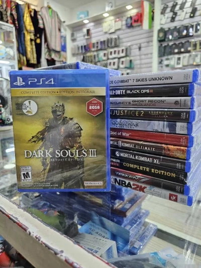 Игра Dark Souls 3 playstation 4 — миниатюра 1