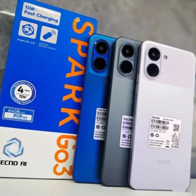 Tecno spark Go 3 8/128gb 5200mah 2026