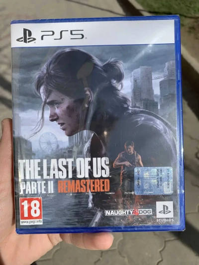 Игра The Last of Us Part 2 Remastered для Play Station 5 — миниатюра 1