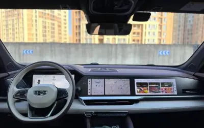 Geely Monjaro, 2023