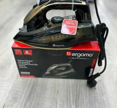 Утюг Bergamo BG-SI1154SBG 2200W