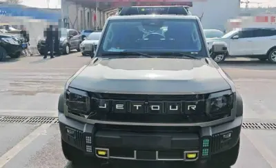 Jetour T2, 2024