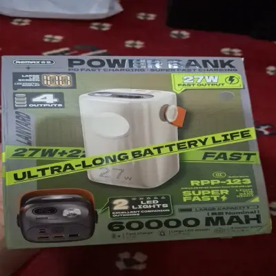Внешний аккумулятор повербанк 60000mAh Remax