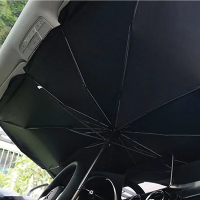 Зонтик для авто Green Lion Car Windshield Sunshade Umbrella — миниатюра 5