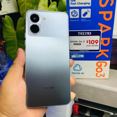 Tecno Spark Go3 8/64gb black — миниатюра 2