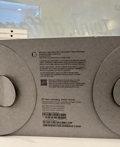 Смарт часы Apple Watch Ultra 3 49mm
