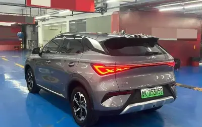 BYD Yuan Plus, 2025