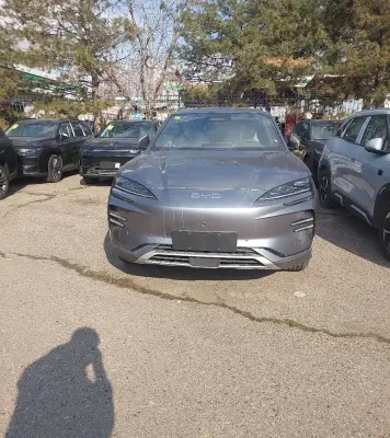 BYD Song Plus, 2025