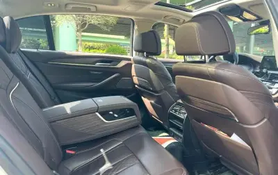 BMW 5 series, 2020