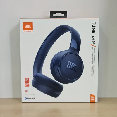 Беспроводные наушники JBL Tune 520BT