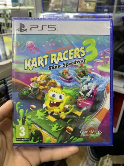 Диск Nickelodeon Kart Racers 3 Slime Speedway для PlayStation 5 — миниатюра 1