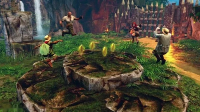 Игра Jumanji Wild Adventures для PS4 — миниатюра 6