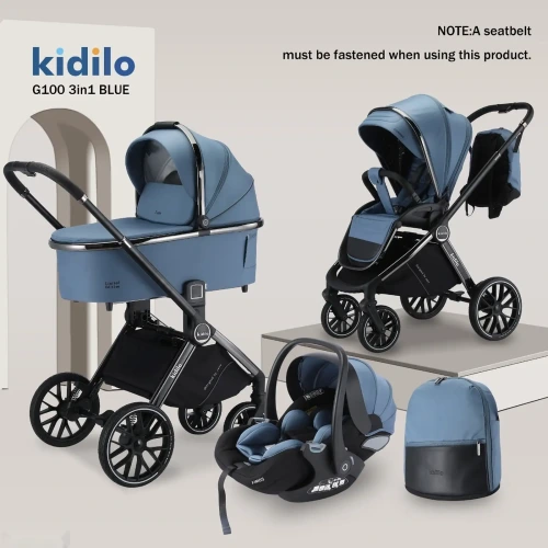 Коляска Kidilo 3в1