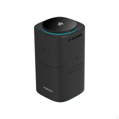 Зарядная станция Porodo 3-in-1 Auto Rotation Wireless Charger — миниатюра 1
