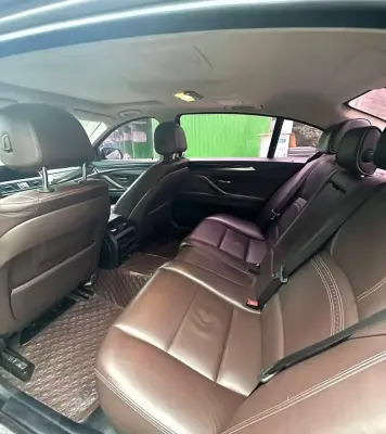BMW 5 series, 2014