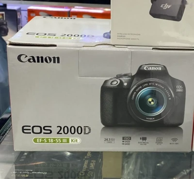 Фотоаппарат canon 2000d — миниатюра 1