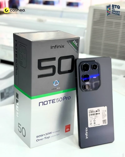 Infinix Note 50 Pro 12+12/24/256Gb Global Version — миниатюра 6