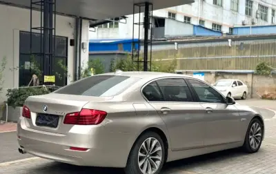 BMW 5 series, 2016