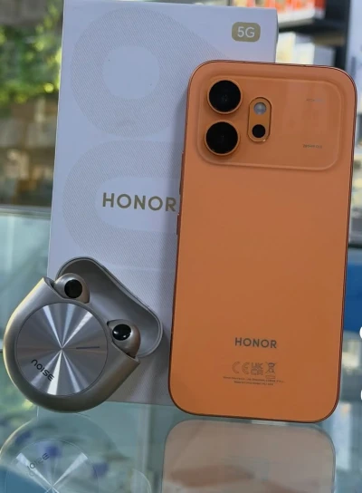 Huawei Honor 600 5G 12+12/257Gb White 7000Мач — миниатюра 2